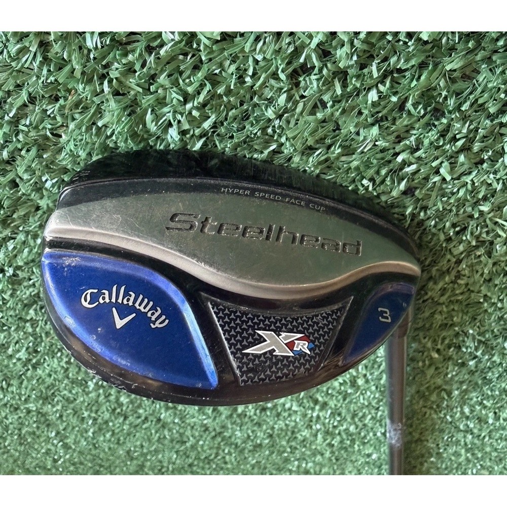 Callaway Steelhead XR 3 Hybrid 19° - Ozik Program Graphite 65g Stiff RH